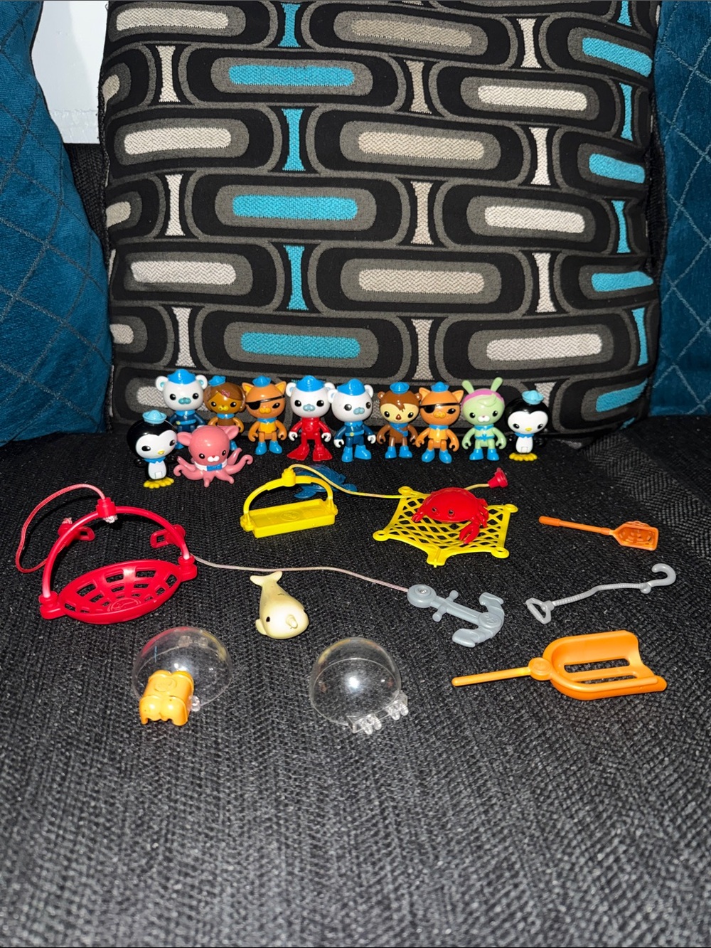 Disney Octonauts Toy Figures Lot Bundle